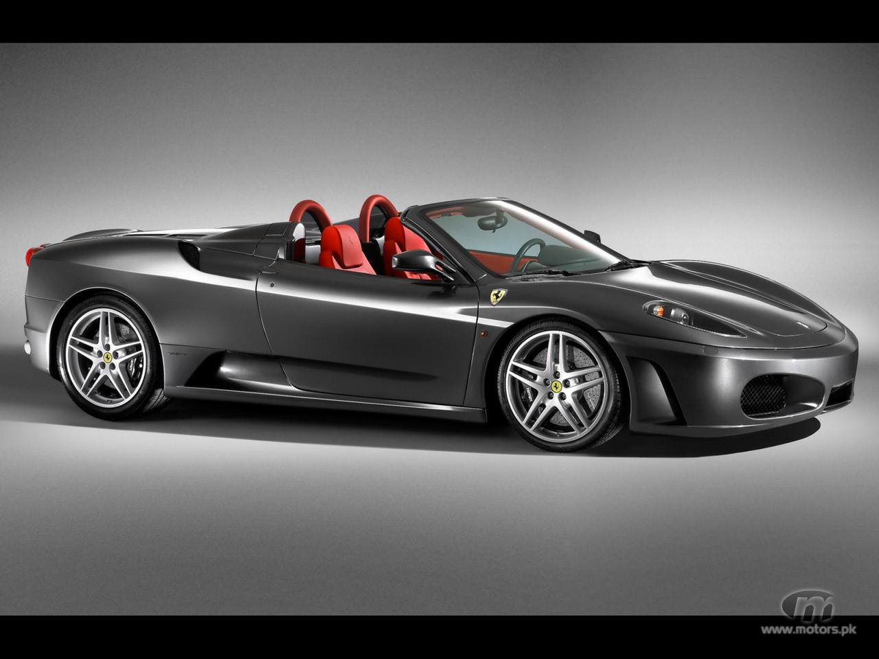 New Ferrari F430 Spider